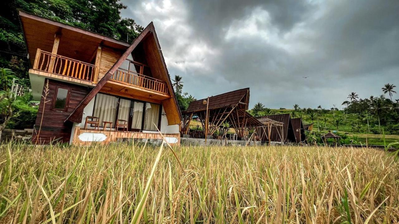 Umauthu Bali Villa Selemadeg Exteriör bild