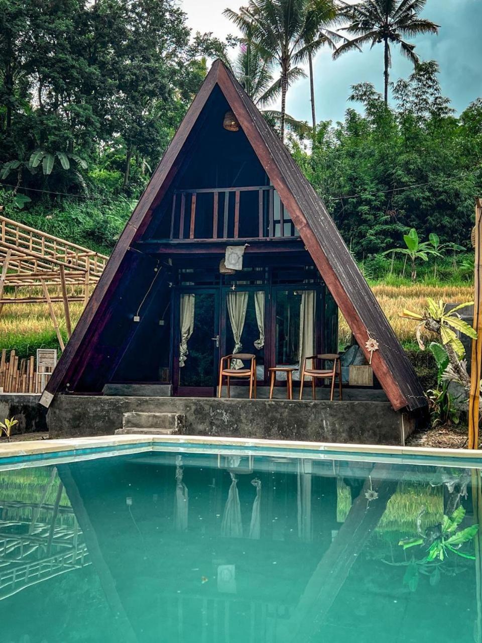 Umauthu Bali Villa Selemadeg Exteriör bild